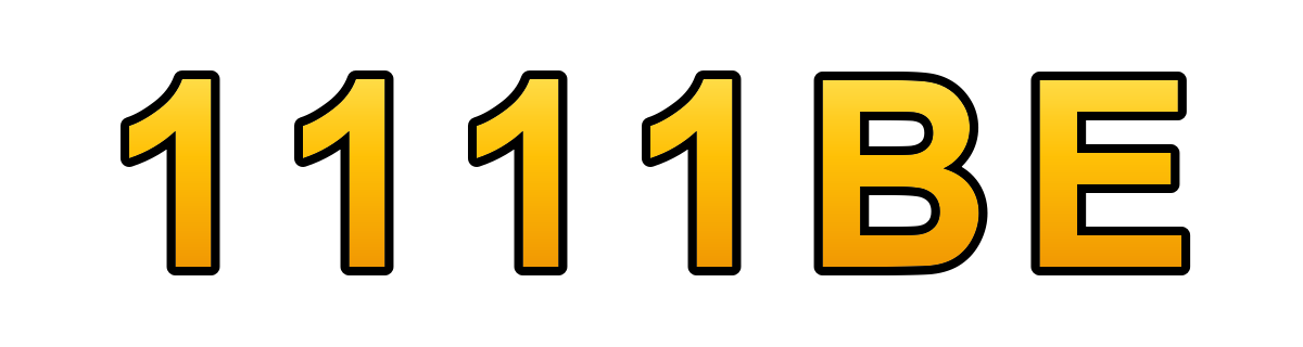 1111be